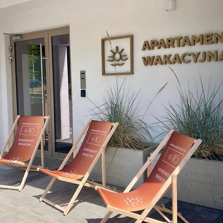 Nr 19 - Wakacyjna 5 Apartamento *